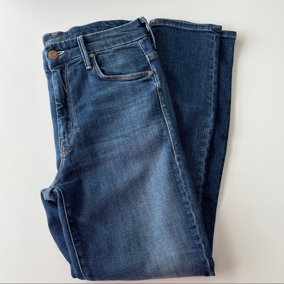 MOTHER The High Waisted Looker in Pardon Skinny Jeans Womens 27 - Picture 7 of 7